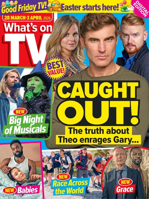 Title details for What's on TV by Future Publishing Ltd - Available